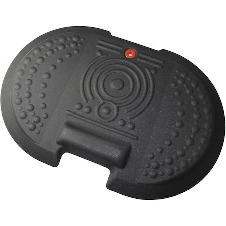 Floortex Antifatigue Mat, 30 in L x 20 in W, .2 in Thickness, Black FLRFCA42030XBK